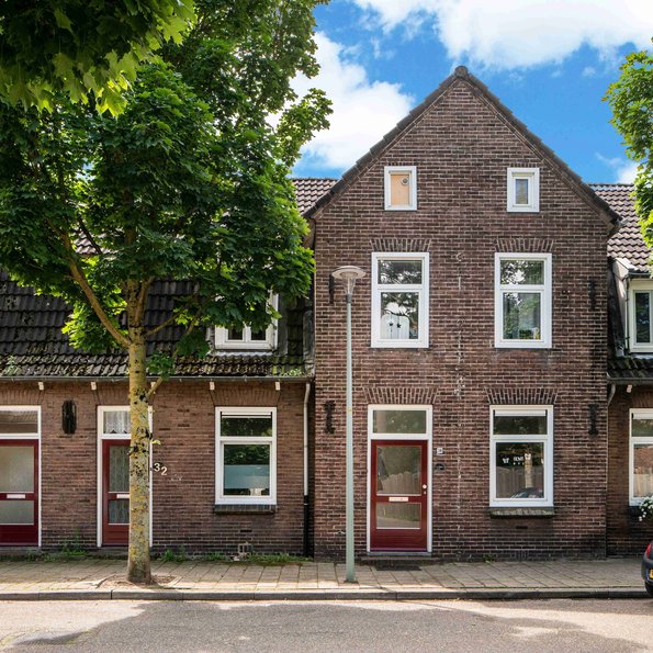 Mariarade voor renovatie door Woonpunt (bron: Woonpunt)