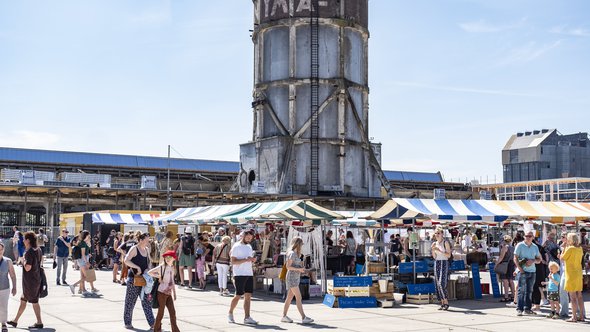 NYMA makersmarkt door Duncan de Fey (bron: Duncan de Fey)