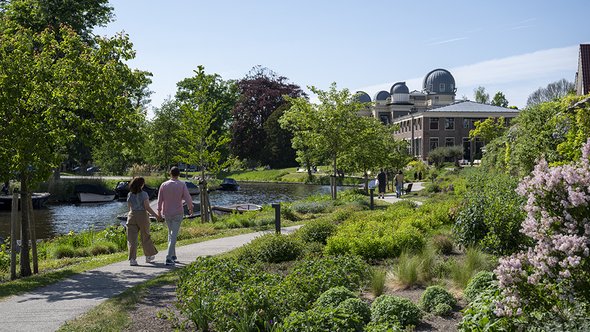 Singelpark Leiden door Nadine van den Berg (bron: ministerie VRO)