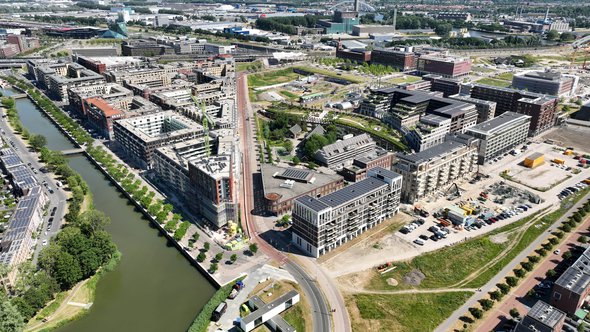 Leidsche Rijn Centrum 13 juni 2023 door Gemeente Utrecht (bron: Gemeente Utrecht)