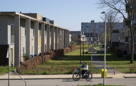 Nieuwbouw in Holtenbroek door Nadine van den Berg (bron: Nadine van den Berg)