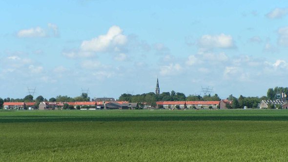 platteland dorp regio