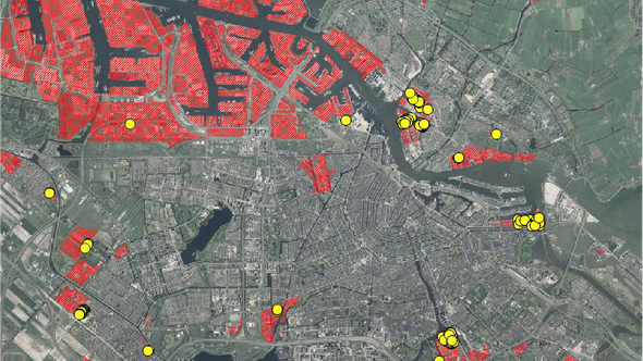 Bron: Bureau Stedelijke Planning