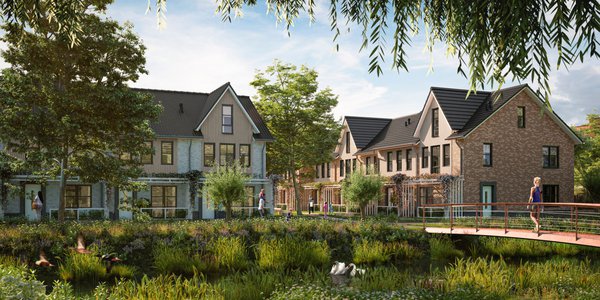 Amstelwijck Park Dordrecht door ABB Bouwgroep (bron: ABB Bouwgroep)