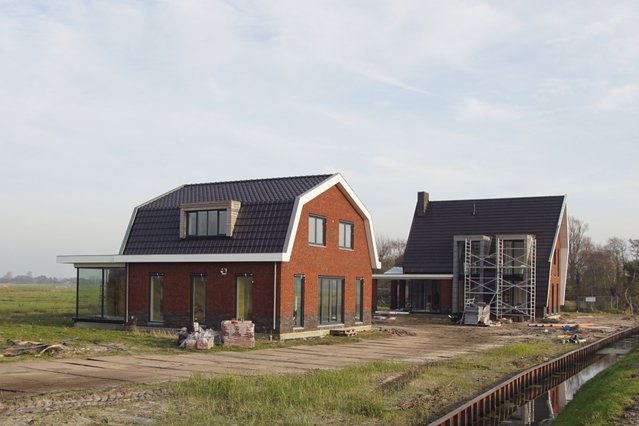 Bouwproject bij Bergen, Nederland door Thijs de Graaf (bron: Shutterstock)