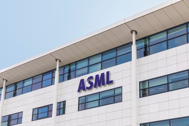 ASML, Veldhoven, Nederland door Lea Rae (bron: Shutterstock)