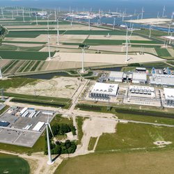 Eemshaven door Aerovista Luchtfotografie (bron: Shutterstock)