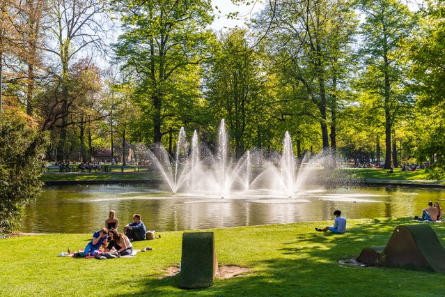 Park Valkenberg, Breda door Uwe Aranas (bron: Shutterstock)