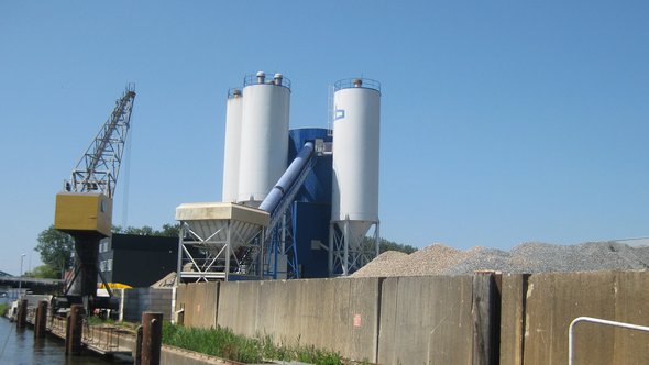 beton cement fabriek Diemen | Marion Golsteijn CC4.0