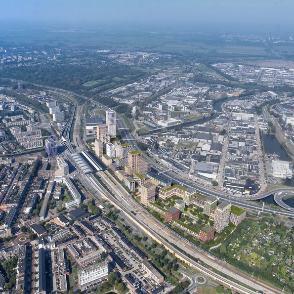 Schieveste door Dura Vermeer (bron: Dura Vermeer)