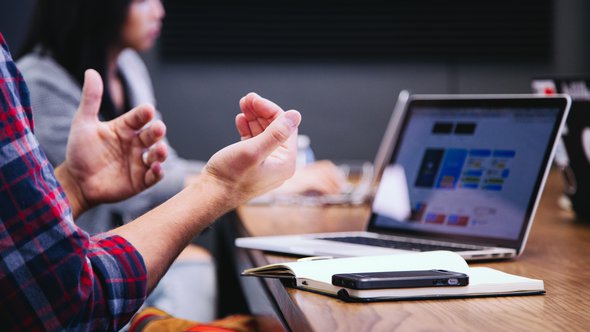 communicatie -> Photo by Headway on Unsplash door Headway (bron: Unsplash)