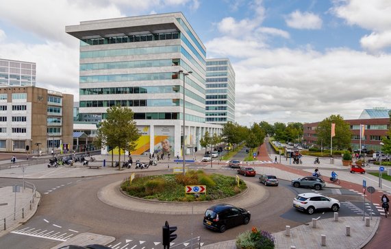 Rotonde in Almere door Martin Bergsma (bron: Shutterstock)