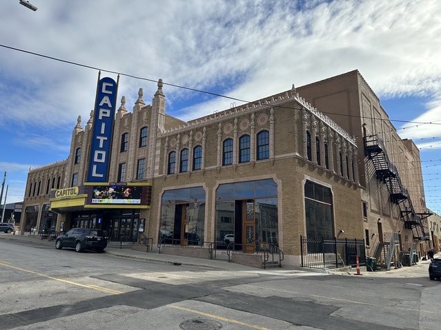 Capitol Theater, Flint door Rinske Brand (bron: Gebiedsontwikkeling.nu)