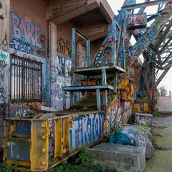 NDSM Wharf, Amsterdam door Henk van Dijk (bron: shutterstock)