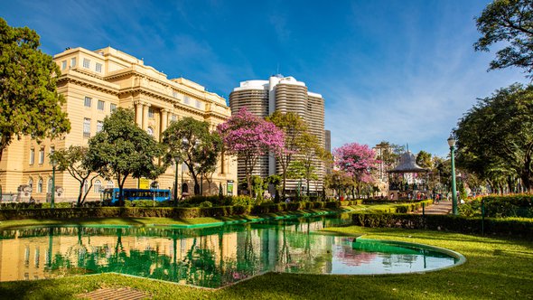 Liberty Square, Belo Horizonte door Luis War (bron: Shutterstock)