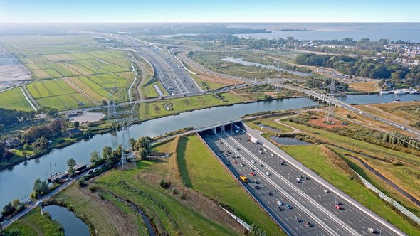 Aquaduct Vechtzicht door Steve Photography (bron: Shutterstock)