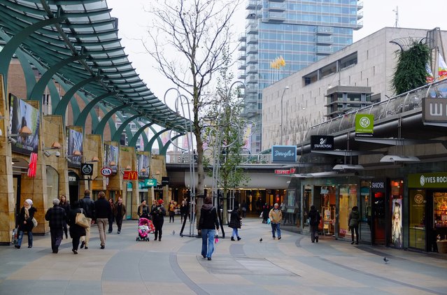 De Koopgoot in Rotterdam door G. Lanting (bron: Wikimedia Commons)