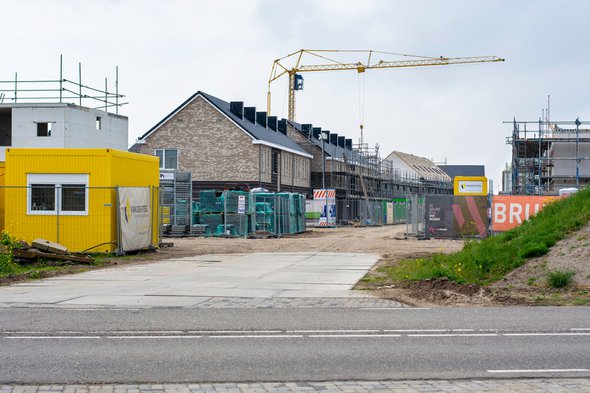 Wijk in aanbouw, Zwolle door Ellyy (bron: shutterstock.com)
