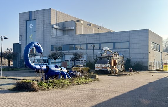 Cromhoff Enschede buiten door Kees de Graaf (bron: Kees de Graaf)