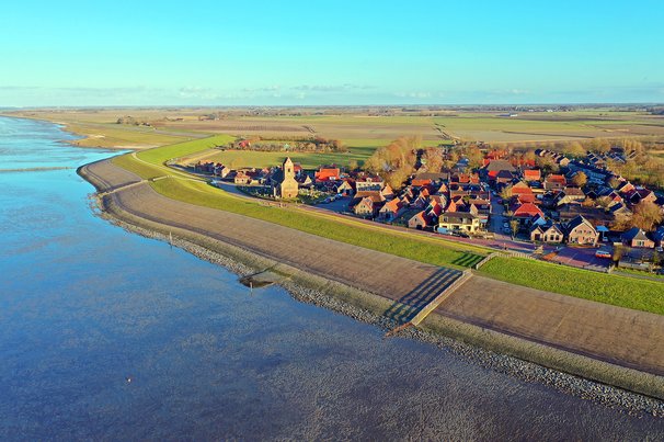 Wierum, Friesland door Steve Photography (bron: Shutterstock)