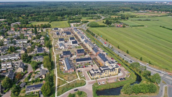 Leusden Maanwijk door Heijmans (bron: Heijmans)