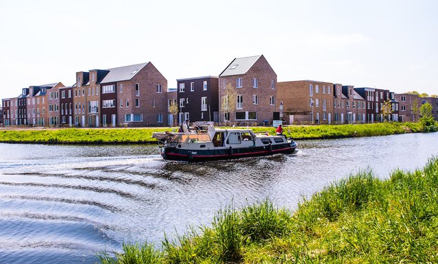 ingang hoek De Waterkant Wilhelminakanaal