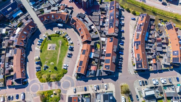 Nieuwbouw in Nederland door Fokke Baarssen (bron: Shutterstock)