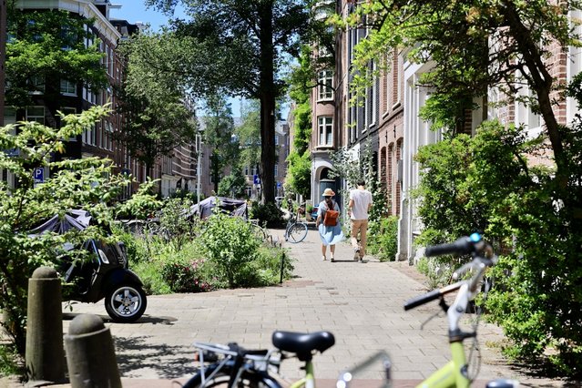 Amsterdam door Dutch_Photos (bron: shutterstock)