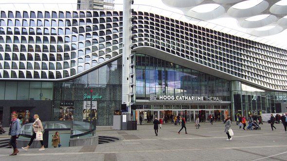 Utrecht Hoog Catherijne ->	Jürgen Eissink