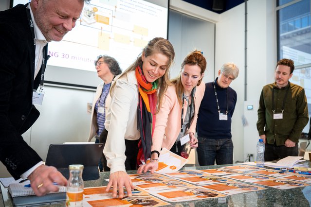 Symposium Circulaire Gebiedsontwikkeling door Sander van Wettum (bron: Stichting Kennis Gebiedsontwikkeling)