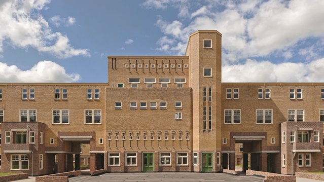 Justus van Effenkwartier door BK Visuals (bron: nai010 uitgevers)