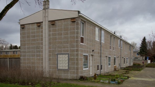 Airey-woningenin het Genderdal, Eindhoven door Grotevriendelijkereus (bron: Flickr)