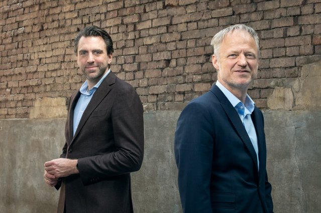 Tom Daamen en Co Verdaas door Sander van Wettum (bron: sandervanwettum.nl)