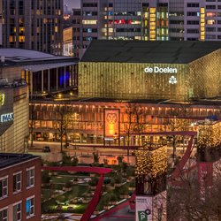 De Doelen in Rotterdam door Frans Blok (bron: Shutterstock)