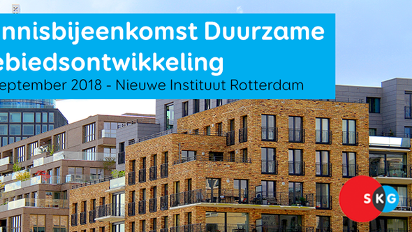 Banner Kennisbijeenkomst ‘Duurzame Gebiedsontwikkeling’ op 27 september