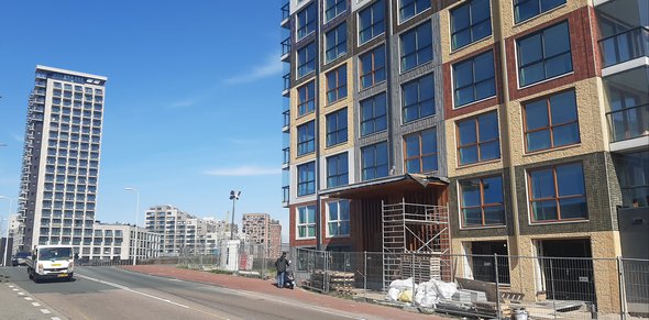 De twee iconen Hoge Vrijheid en Waldo Tower door Haan en Laan (bron: Haan en Laan)