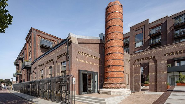 Bensdorp, Amsterdam door LEVS architecten (bron: LEVS architecten)