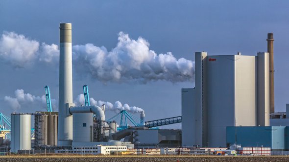 Eon - Europaweg - Maasvlakte 2 - Port of Rotterdam