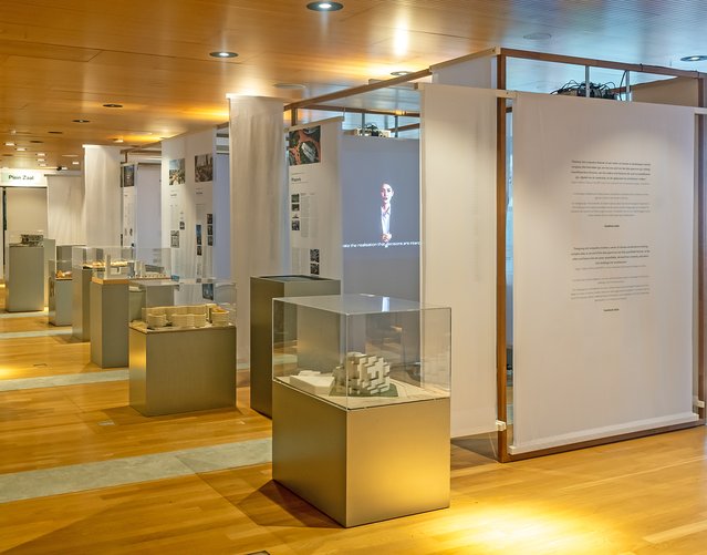 De tentoonstelling door John Lewis Marshall (bron: John Lewis Marshall)