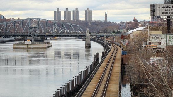 South bronx waterfront