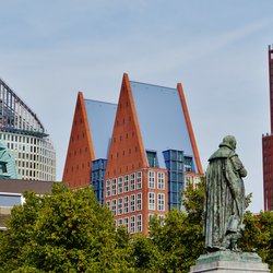 Den Haag skyline