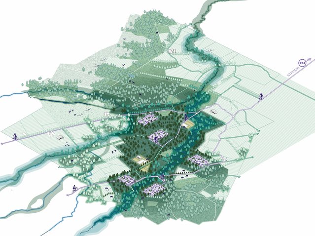 Nieuwe situatie Door de Bomen.jpg door Heijmans & Staatsbosbeheer (bron: Door de Bomen)