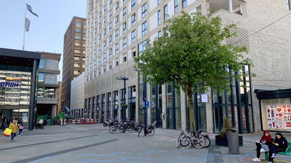 Osdorpplein 2022 door Hein Coumou (bron: Uitgeverij Thoth)