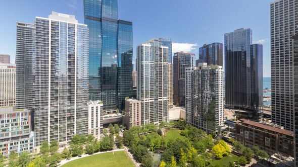 Chicago, Verenigde Staten door Hendrickson Photography (bron: Shutterstock)