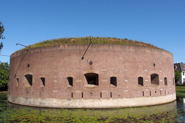 Weesp Fort, Stelling van Amsterdam door Takashi Images (bron: Shutterstock)
