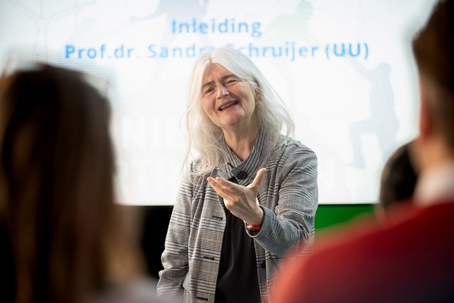 Deelsessie Vertrouwen binnen GO door Sander van Wettum (bron: SKG)