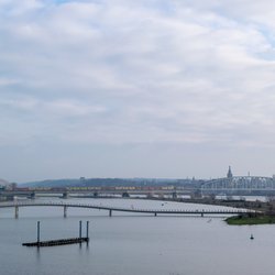 Nijmegen, Gelderland door Daniel Doorakkers (bron: Shutterstock)