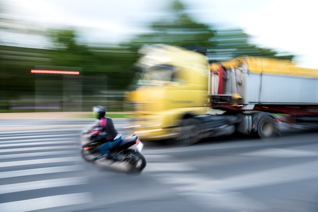 Gevaarlijk verkeer door Volodymyr Baleha (bron: Shutterstock)
