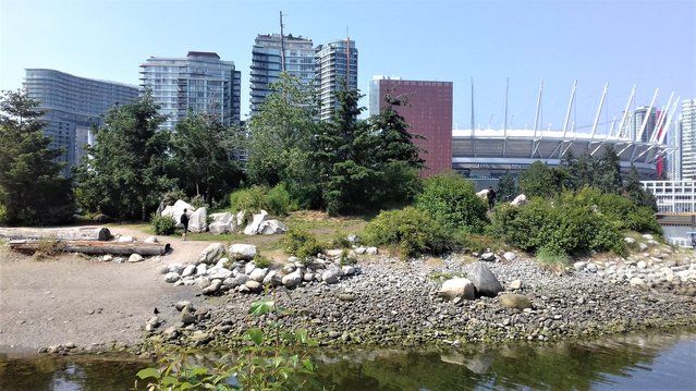 Ingrid Rompa_Natuurgebied in Olympic Village 2