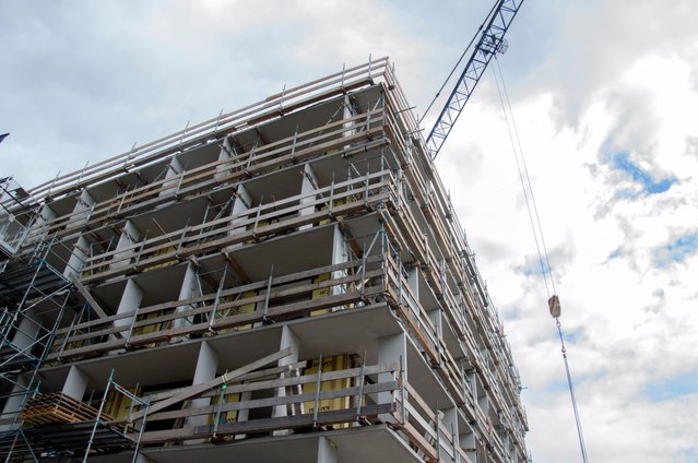 Sociale Huurwoningen in Hugo De Vrieslaans, Amsterdam door Dutchmen Photography (bron: Shutterstock)